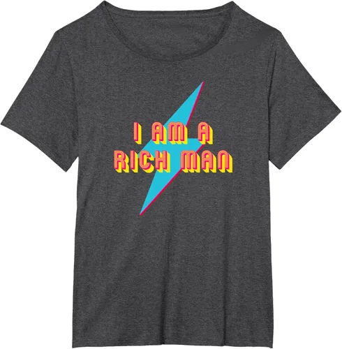 Vista 21 de Camiseta I am a rich man