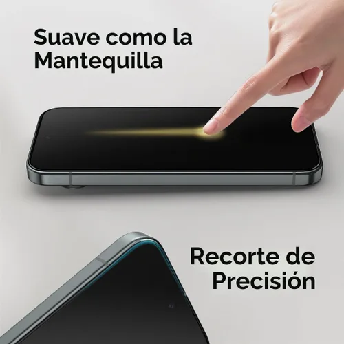 Vista 3 de [Usado] FLOLAB NanoArmour - Protector de pantalla antirreflectante para Google Pixel 11 Pro XL, duradero, suave como la mantequilla, fácil