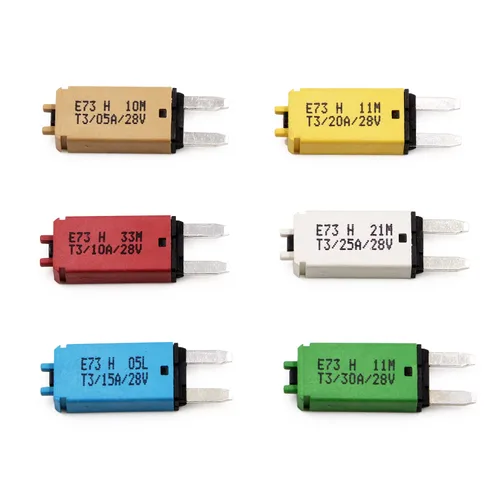 Vista 9 de Disyuntor de fusibles de reinicio manual de 12 V, 24 V, 3 A, ATO/ATC de perfil bajo – UL – Disyuntores reiniciables tipo 3 amperios, kit de fusibles
