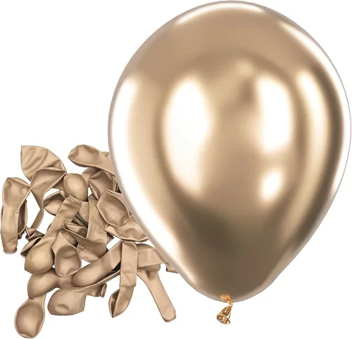 Vista 31 de Bezente Paquete de 150 globos de látex mate color burdeos de 5 pulgadas rojo (07-Red-G42)