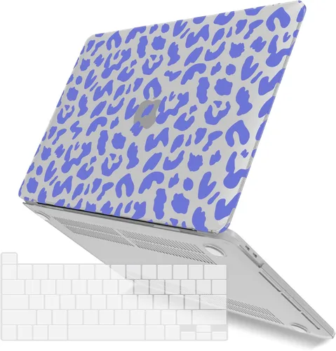 Vista 57 de IBENZER Compatible con MacBook Pro 13 pulgadas 2025 2024 M2 Funda 2025-2016 M1 A2338 A2289 A2251 A2159 A1989 A1706 A1708, carcasa rígida y cubierta