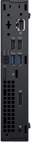Vista 4 de Dell Computadora de escritorio OptiPlex 3070 - Intel Core i5-9500T - 8 GB de RAM - SSD de 256 GB - Micro PC (renovado)