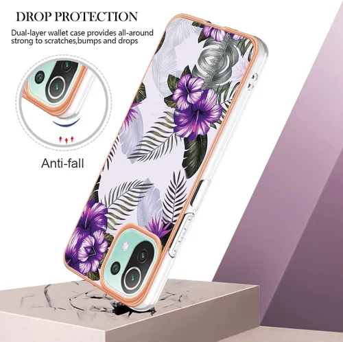 Vista 732 de Funda compatible con Nothing Phone 1, compatible con Nothing Phone One A063 para teléfono móvil TPU funda FLP