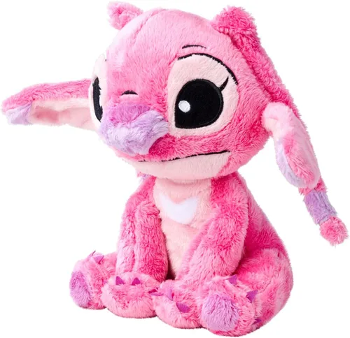 Vista 3 de Disney Angel Peluche Rosa 9.8 in, 6 PCB