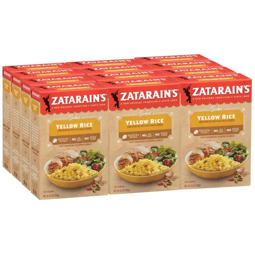 Vista 12 de Zatarain's Arroz amarillo tamaño familiar, 15 oz