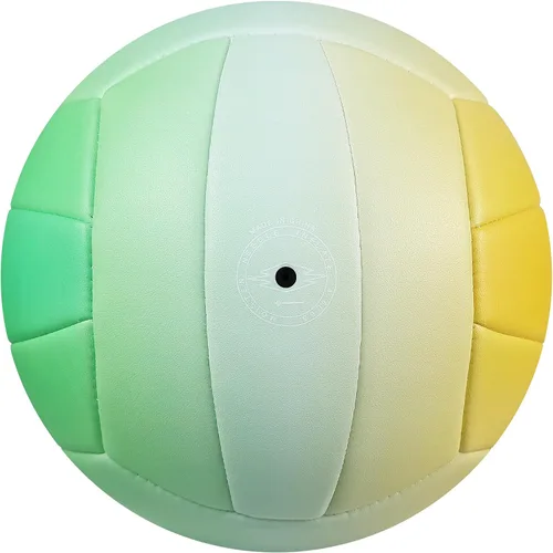 Vista 9 de Size 5 Volleyball Durable PU Leather, Indoor/Outdoor, Soft Control, Great Airtightness, Ideal for All Ages