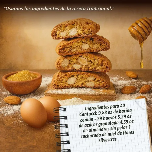 Vista 5 de Biscotti italiano de limoncello Hecho en Toscana, Italia Galletas tradicionales semi suaves Belli