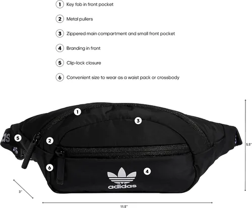 Vista 2 de adidas - Conjunto de cintura nacional para mujer