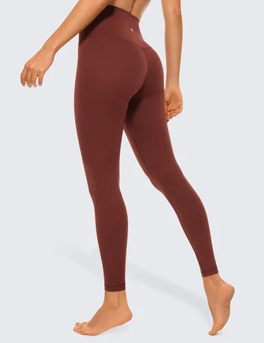 Vista 2 de CRZ YOGA Butterluxe - Leggings de entrenamiento para mujer de 26.5 pulgadas, pantalones de yoga de cintura alta de longitud completa, suaves como