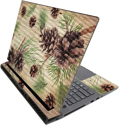 Vista 646 de MightySkins - Skin brillante con purpurina para Alienware M17 R3 (2020) y M17 R4 (2021) - Diversión de los años 90 Acabado duradero con purpurina