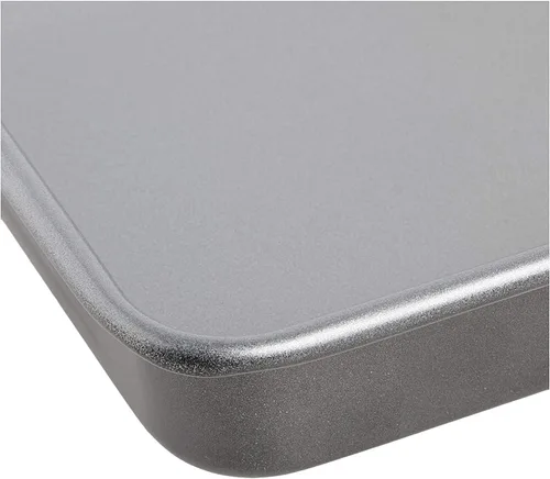 Vista 4 de Cuisinart Chef's Classic - Fuente antiadherente para horno, PlateadoNegro