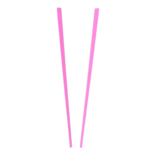 Vista 11 de 2 palillos rectos sólidos palillos para el cabello para las mujeres - Negro