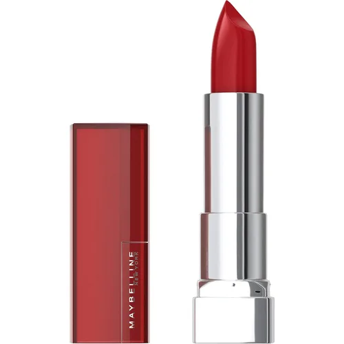 Vista 13 de Maybelline - Lápiz labial Color Sensational para labios, hidratante con acabado mate, Nude Nuance, color nude, rosado, rojo, ciruela, 1 unidad 0