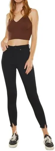 Vista 2 de Kancan KC8604BBK - Jeans ajustados de tiro alto
