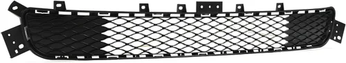 Vista 8 de Fydun Cubierta de parachoques delantero parrilla inferior parrilla accesorios para coche 62254 4HB0A para Q50 Modelo base 2014‑2017