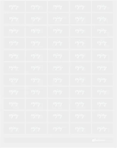 Vista 48 de Restaurantware - Etiquetas para botellas de jugo en algún lugar de 1.9 x 1 pulgada, 100 etiquetas autoadhesivas para botellas, resistentes a
