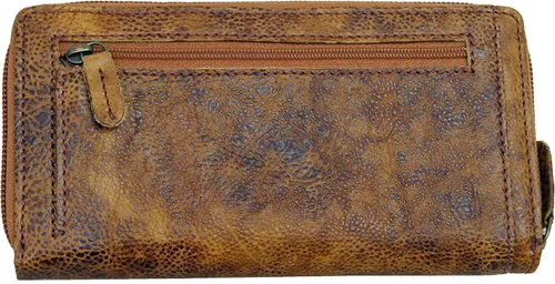 Vista 2 de Baron of Maltzahn Cartera mujer ASTOR de cuero marrón, Marrón, Cartera grande