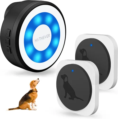 Vista 11 de Add-On - Timbre inalámbrico para perros con área táctil grande y sensible