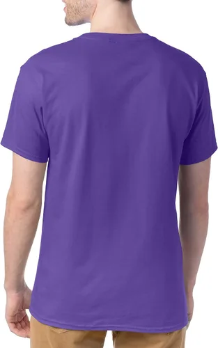 Vista 9 de Hanes Men's ComfortSoft Short Sleeve T-Shirt