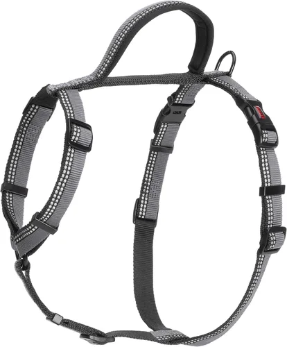Vista 11 de Halti Arnés para pasear perros Talla XS, Negro Ideal para paseos de Negro/Gris