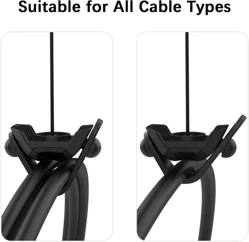 Vista 7 de AMVR Versión profesional Sistema de gestión de cables VR, 6 paquetes de sistema de polea de techo para Oculus QuestQuest 2RiftRift SÍndice