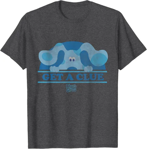 Vista 24 de Blues Clues Camiseta Get A Clue Negro