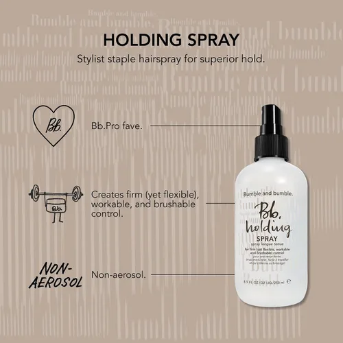 Vista 4 de Bumble and Bumble Holding Styling Spray 8 oz