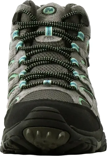 Vista 19 de Merrell - Botas de senderismo impermeables Moab 2 Mid para mujer