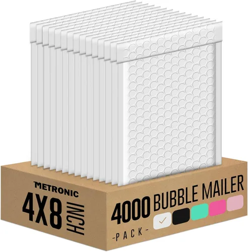 Vista 44 de Metronic Sobres de burbujas de 6 x 10 pulgadas, paquete de 100 sobres Azul