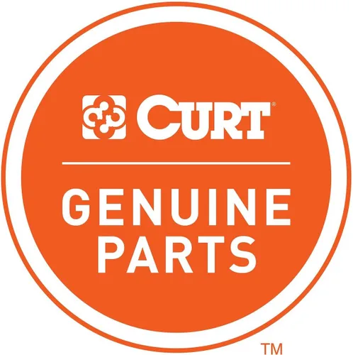 Vista 2 de CURT 70141 Soportes de placa base de barra de remolque personalizados para remolque de bote, se adapta a GMC Sierra, Chevrolet Silverado 1500