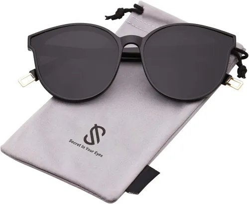 Vista 3 de SOJOS Oversized Round Sunglasses for Women and Men