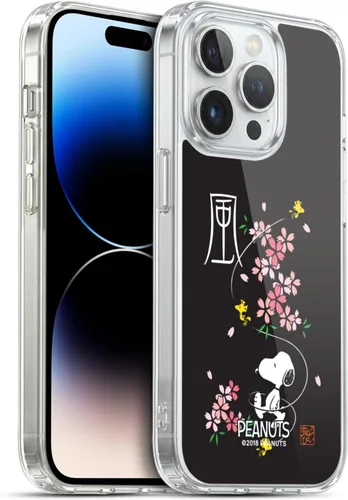 Vista 247 de Carcasa de gel para iPhone 7 Plus/iPhone 8 Plus, diseño de Snoopy Oriental de Peanuts, Badges