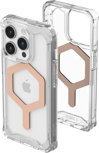 Vista 12 de URBAN ARMOR GEAR UAG - Funda compatible con iPhone 15 Pro de 6.1 pulgadas, color negro y negro, imán integrado compatible con carga MagSafe