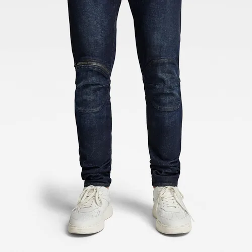 Vista 47 de G-STAR Jeans ajustados 5620 con cremallera 3D para hombre