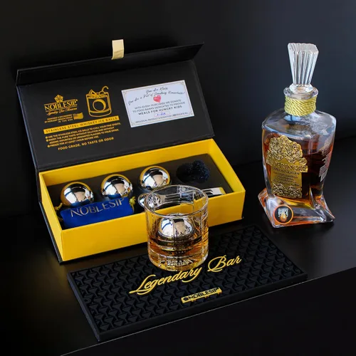 Vista 7 de NOBLESIP® - Tapete de bar legendario. Perfecto para bares comerciales y domésticos, proporciona una superficie elegante y duradera para tu estación