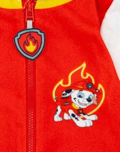 Vista 4 de Paw Patrol Kids Character Onesie Chase Marshall Everest or Skye in Costume Pajama Perfect for Play and Cozy Nights
