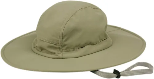 Vista 8 de Sombrero de pescador unisex Safari Sun con corona de malla transpirable