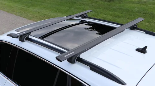 Vista 4 de BrightLines Barras transversales universales en forma de ala de 220 libras compatibles con Subaru Forester 2009-2026 y Forster Wilderness Outback