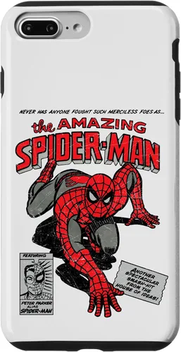 Vista 12 de Marvel Funda Retro de Cómic de Spider-Man para iPhone 17