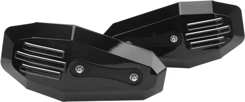 Vista 11 de KIMISS Protectores de mano para motocicleta, 2 unidades de protectores de mano para motocicleta, protector de cepillo de mano, barra protectora