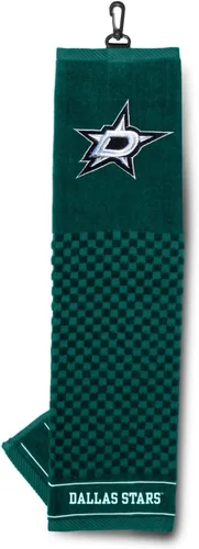 Vista 24 de Team Golf NHL Toalla de Golf Bordada, Diseño de Fregador a Cuadros, Logo Bordado Multi Team