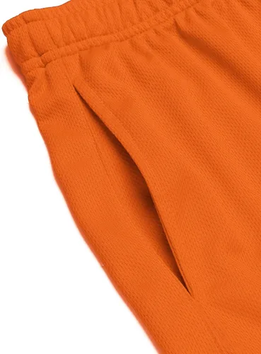 Vista 7 de COOFANDY Paquete de 3 pantalones cortos de entrenamiento para hombre, pantalones cortos deportivos de malla, ligeros, para culturismo, con bolsillos