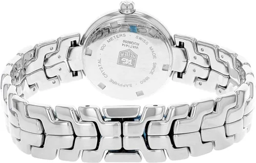 Vista 4 de TAG Heuer WAT1414BA0954 Reloj analógico de cuarzo plateado para mujer