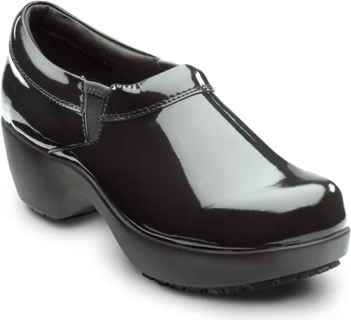Vista 9 de SR Max Ginebra, zapatos de trabajo antideslizantes para mujer, estilo zueco