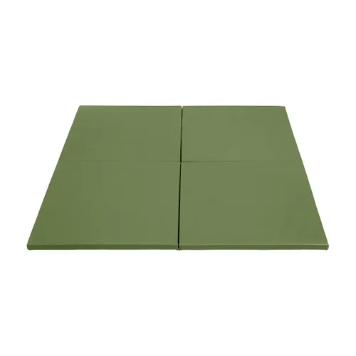 Vista 18 de ECR4Kids SoftZone Play Patch - Tapete de actividades cuadrados, tapete de juego modular, surtido, paquete de 4