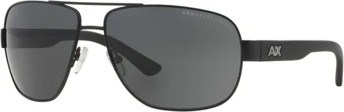 Vista 2 de Exchange Armani 0ax2012s Sun Full Rim Piloto Mens anteojos de sol
