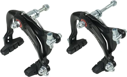 Vista 12 de FOMTOR Juego de pinzas de freno C para bicicleta, freno trasero y delantero, aleación de aluminio, freno lateral para MTB, bicicleta de montaña