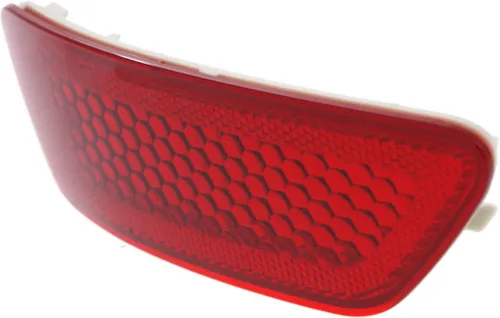 Vista 3 de Para Jeep Compass Reflector Trasero 2011-2017 Reemplazo Del Lado Del Conductor Para CH1184100 57010721AC