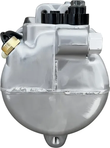Vista 4 de RYC Nuevo compresor de aire acondicionado automotriz EH407-01