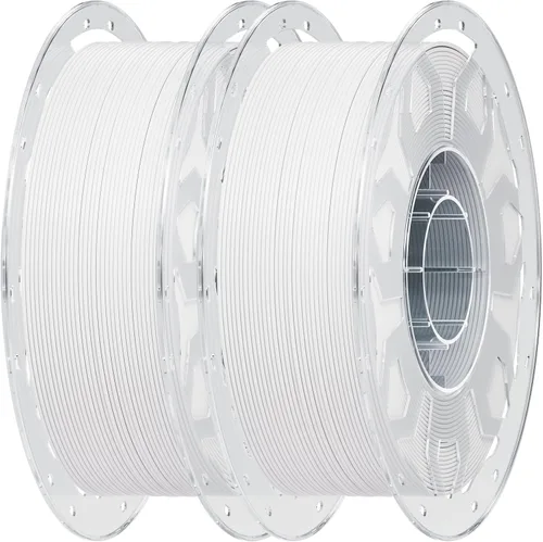 Vista 38 de Creality PLA - Filamento de impresora 3D de 1.75 mm, paquete de filamento para impresoras 3D, resistencia mejorada sin deformación, precisión
